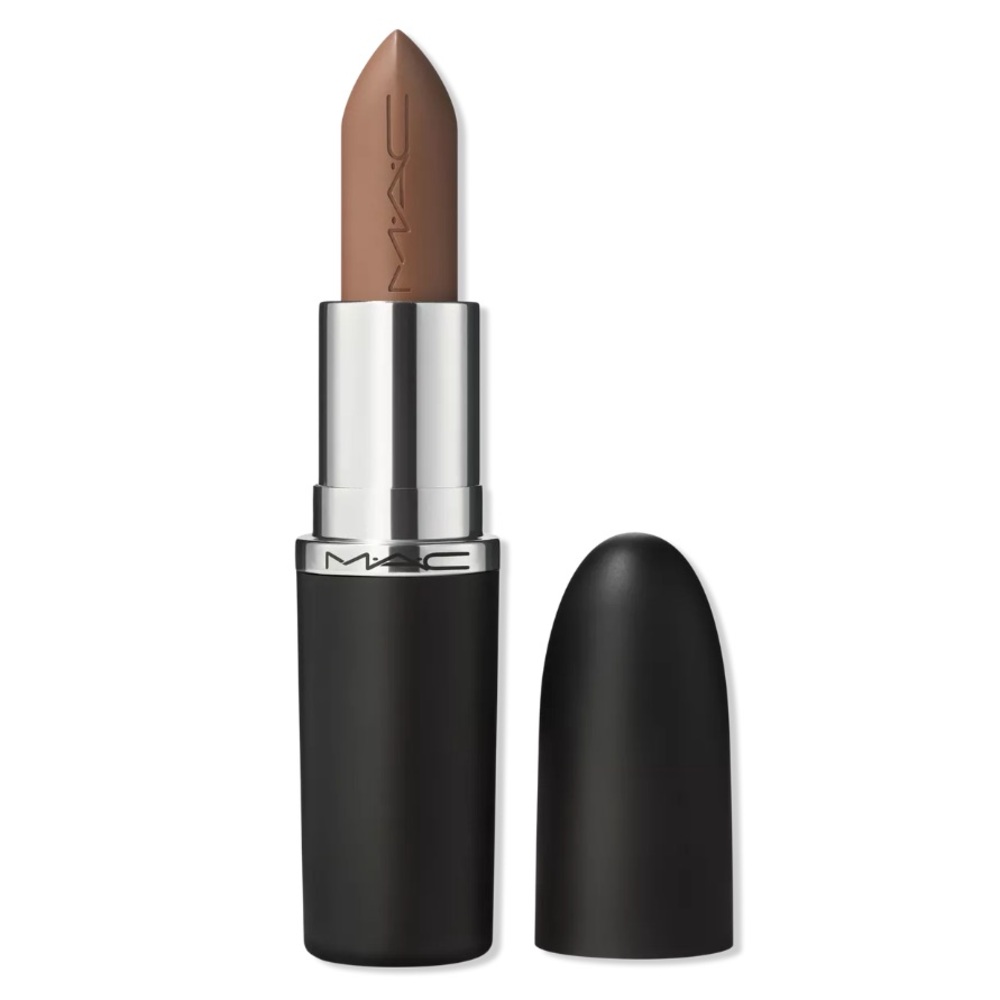 BNIB MAC Cosmetics Matte Lipstick in Stone (muted greyish taupe brown)